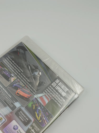 Gran Turismo 5 - Academy Edition (PS3, UK PAL) - Factory Sealed