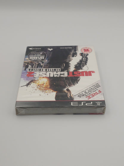 Just Cause 2 – Limited Edition (PS3, UK PAL) – Factory Sealed
