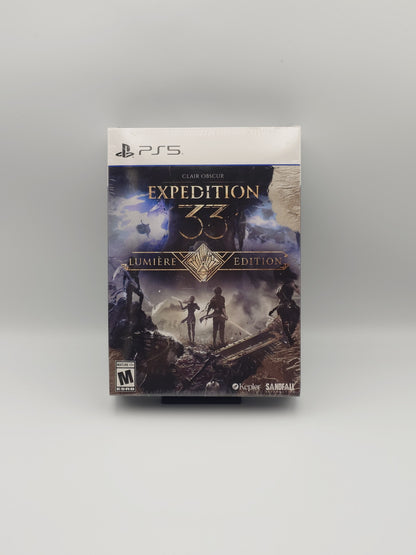 Clair Obscur: Expedition 33 – Lumière Edition (PS5, NTSC-U) – Factory Sealed