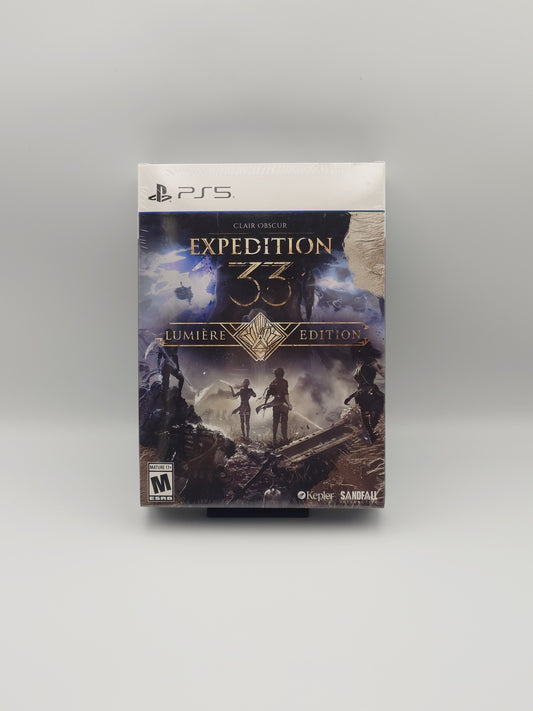 Clair Obscur: Expedition 33 – Lumière Edition (PS5, NTSC-U) – Factory Sealed