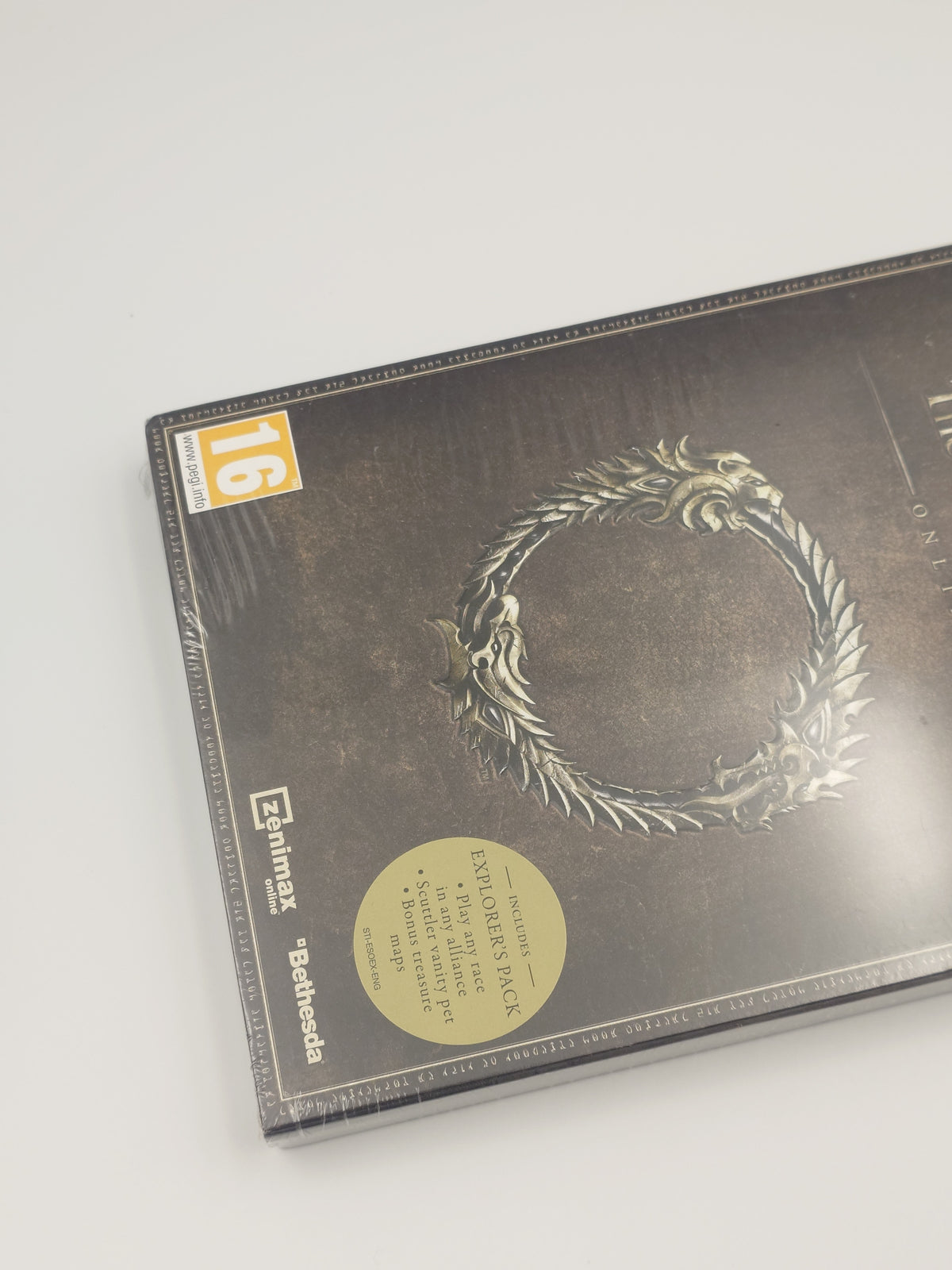 The Elder Scrolls Online - Explorer's Pack (PC, PAL) - Factory Sealed