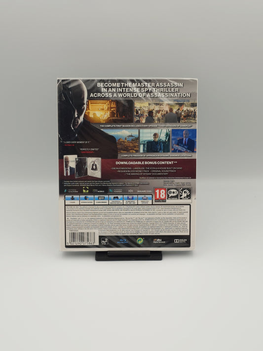 HITMAN: The Complete First Season – Steelbook Edition (PS4, UK PAL) – Factory Sealed