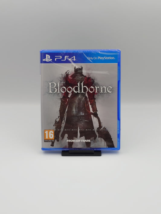 Bloodborne (PS4, UK PAL) - Factory Sealed