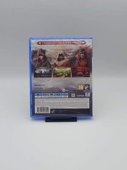 Assassins Creed Chronicles (PS4, UK PAL) – Factory Sealed