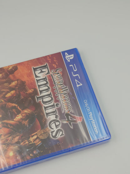 Samurai Warriors 4 Empires (PS4, UK PAL) - Factory Sealed