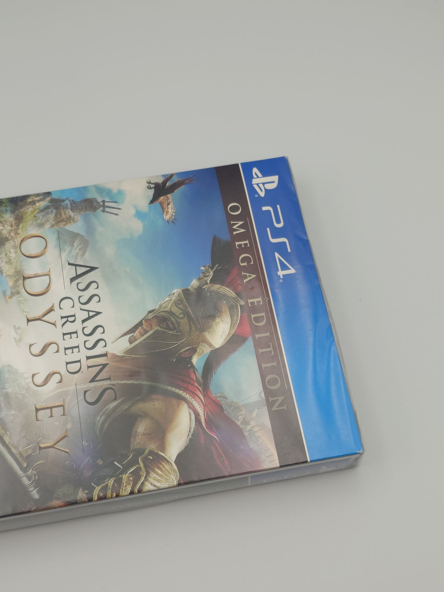 Assassin's Creed Odyssey – Omega Edition with Custom Acrylic Display Case (PS4, UK PAL) – Factory Sealed