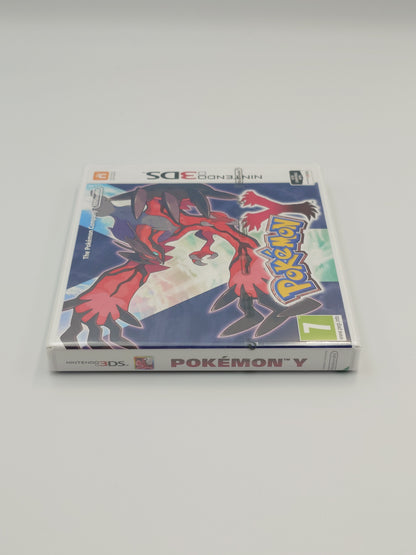 Pokémon Y (Nintendo 3DS, UKV) – Factory Sealed