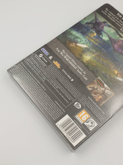 Total War: Warhammer - Limited Edition Steelbook (PC, UK PAL) - Factory Sealed