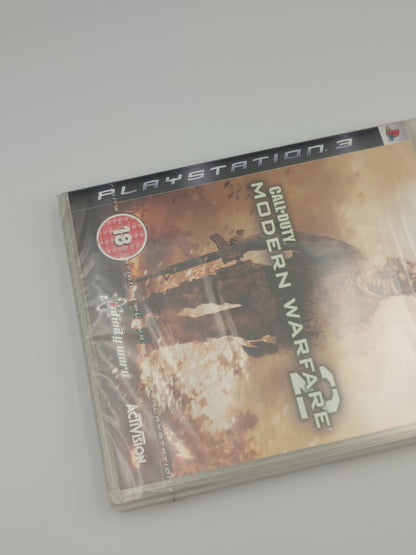 Call of Duty: Modern Warfare 2 (PS3, UK PAL) – Factory Sealed