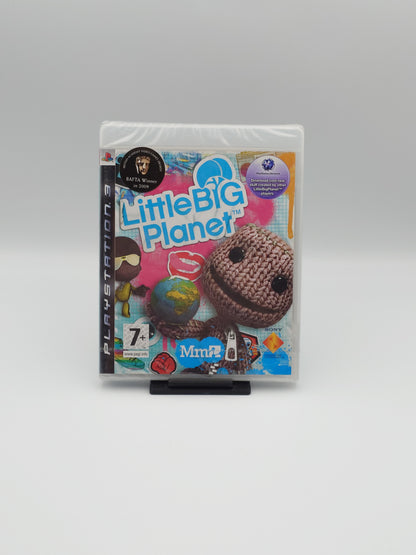Little Big Planet (PS3, UK PAL) – Factory Sealed