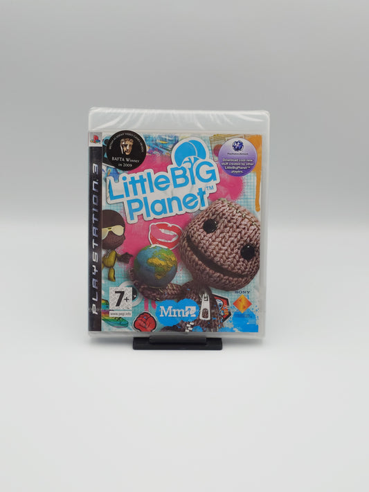 Little Big Planet (PS3, UK PAL) – Factory Sealed