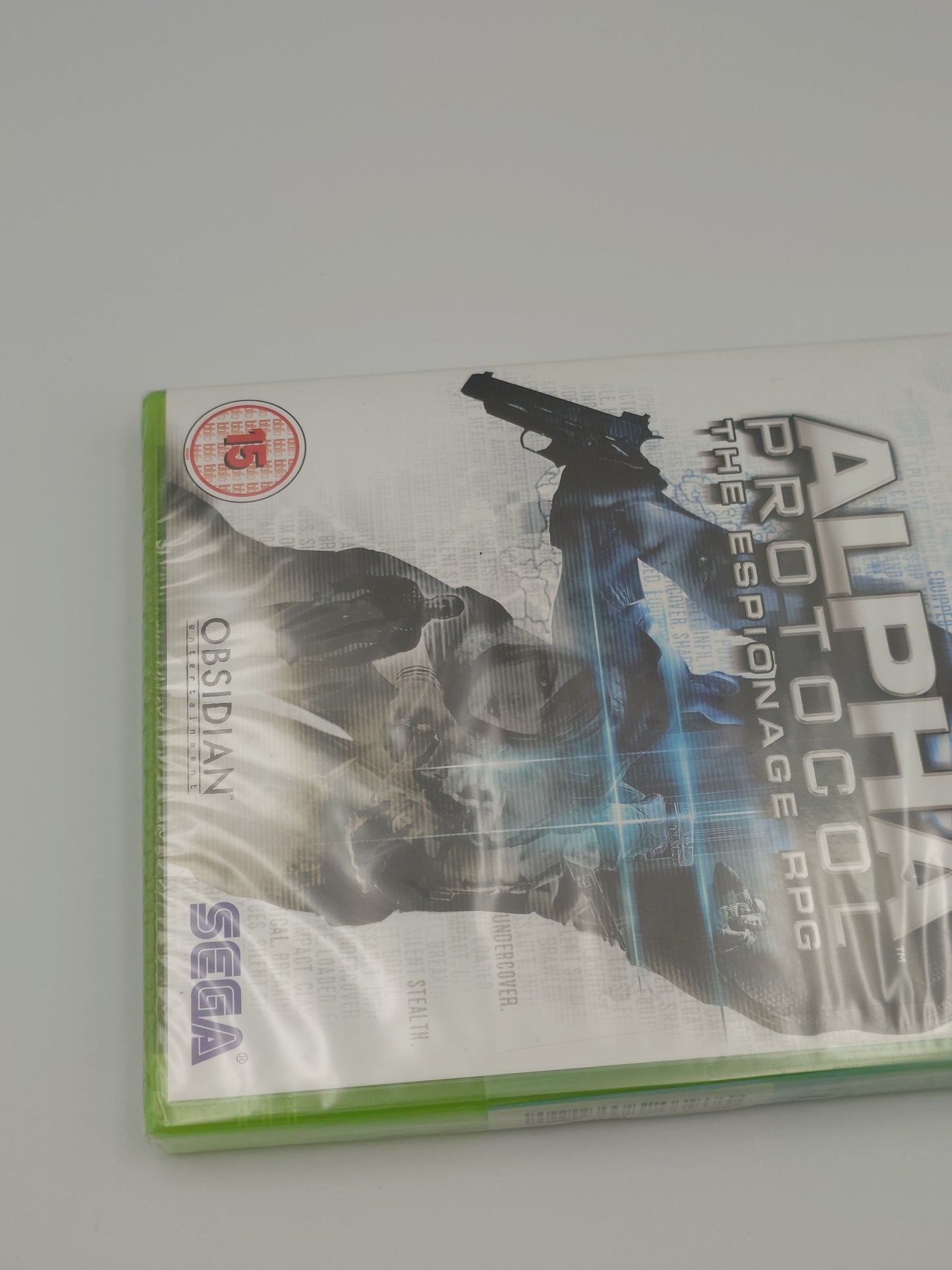 Alpha Protocol: The Espionage RPG (Xbox 360, PAL) – Factory Sealed