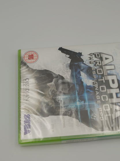 Alpha Protocol: The Espionage RPG (Xbox 360, PAL) – Factory Sealed