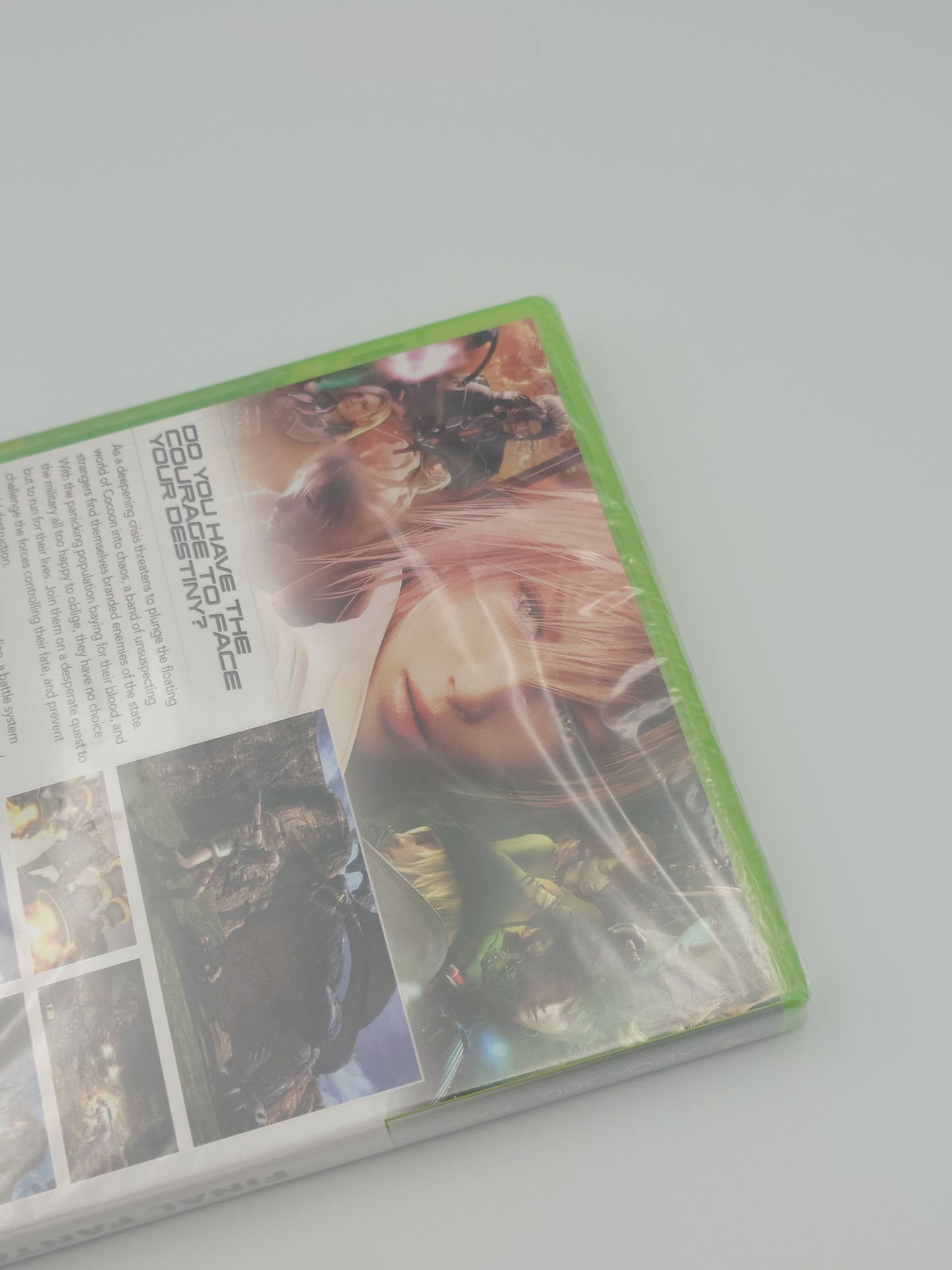 Final Fantasy XIII (Xbox 360 Classics, PAL) – Factory Sealed