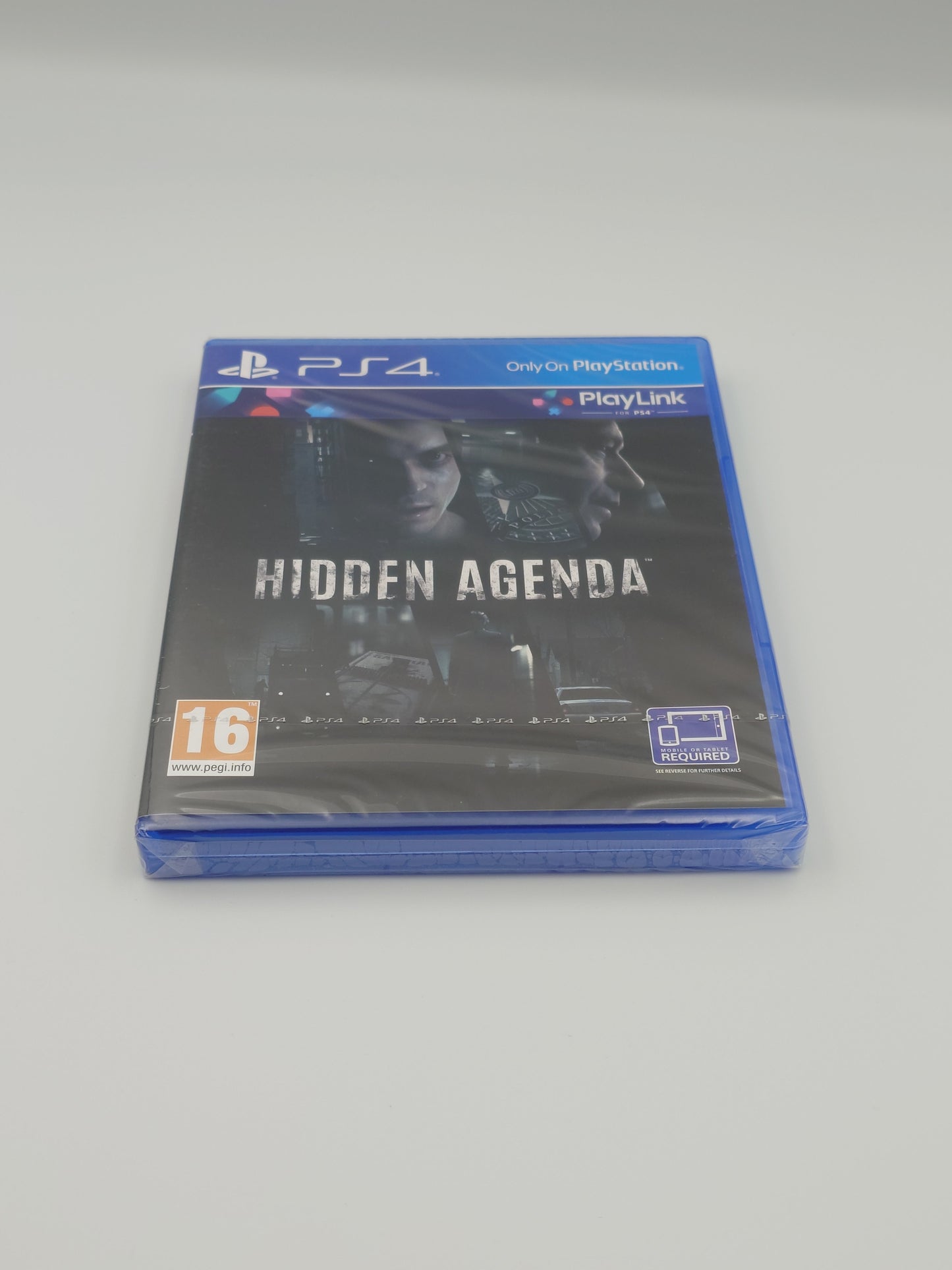 Hidden Agenda (PS4, UK PAL) – Factory Sealed