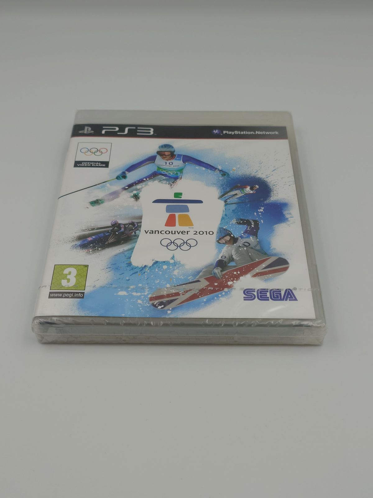 Vancouver 2010 - The Official Video Game of the Olympic Winter Games (PS3, UK PAL) - Factory Sealed