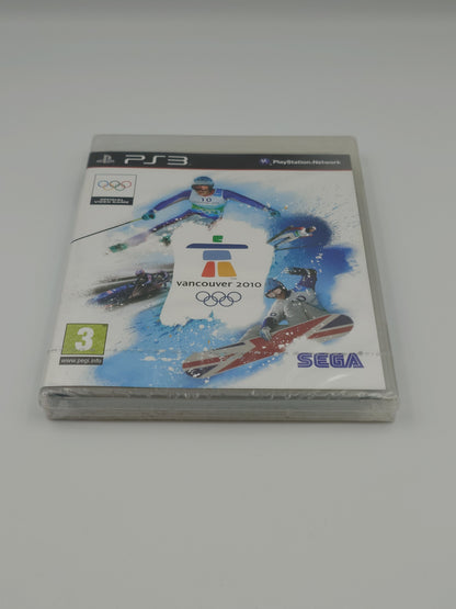 Vancouver 2010 - The Official Video Game of the Olympic Winter Games (PS3, UK PAL) - Factory Sealed