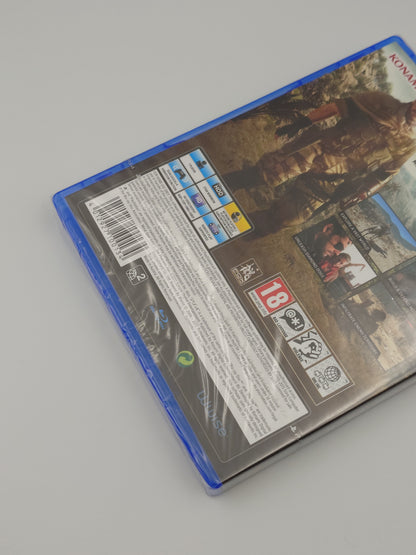 Metal Gear Solid V: The Phantom Pain (PS4, UK PAL) - Factory Sealed