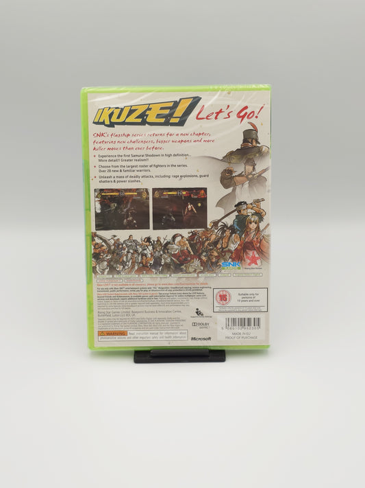 Samurai Shodown Sen (Xbox 360, PAL) – Factory Sealed