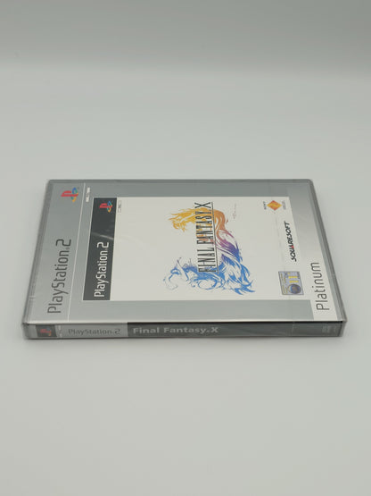 Final Fantasy X – Squaresoft Print (PS2 Platinum, UK PAL) – Factory Sealed