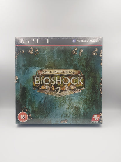 BioShock 2 - Special Edition (PS3, UK PAL) - Factory Sealed
