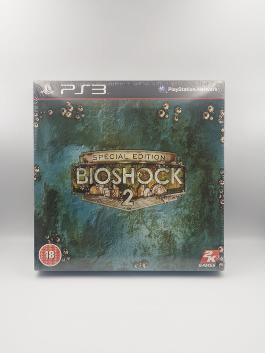 BioShock 2 - Special Edition (PS3, UK PAL) - Factory Sealed