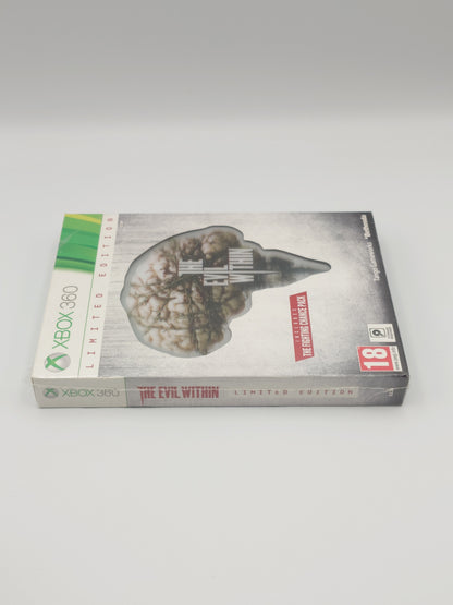 The Evil Within – Limited Edition (Xbox 360, PAL) – Factory Sealed