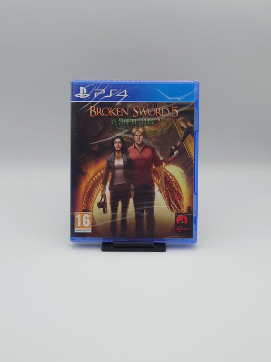 Broken Sword 5: The Serpent's Curse (PS4, UK PAL) – Factory Sealed