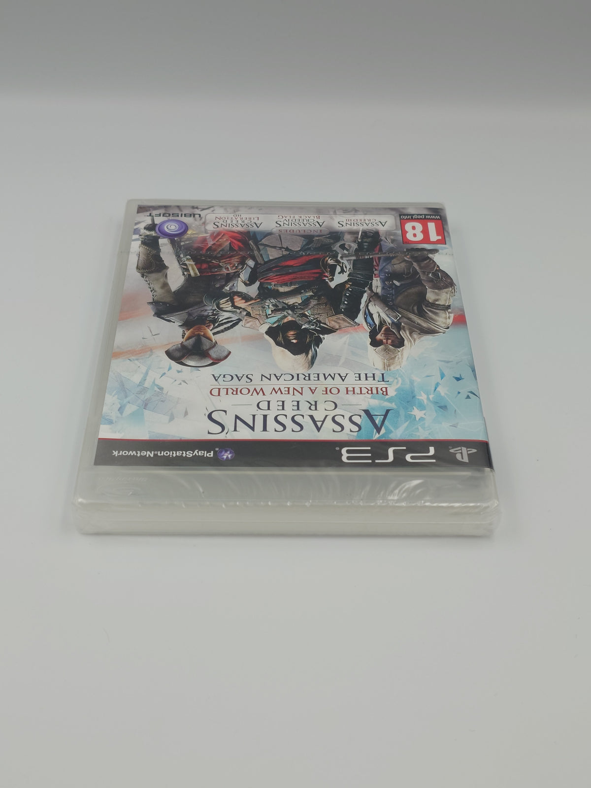 Assassin's Creed: Birth of a New World – The American Saga (PS3, UK PAL) - Factory Sealed