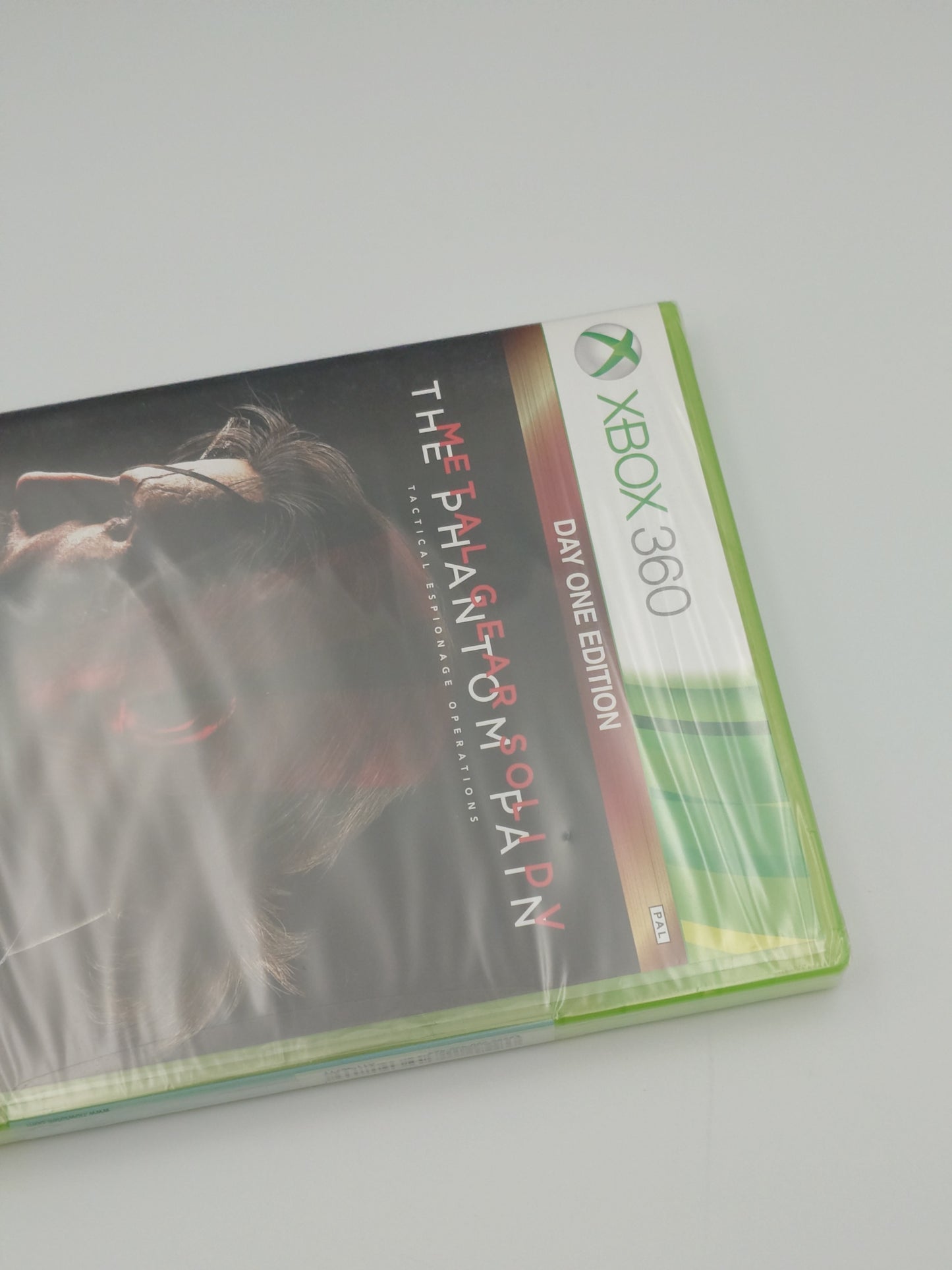Metal Gear Solid: The Phantom Pain (Xbox 360, PAL) – Factory Sealed