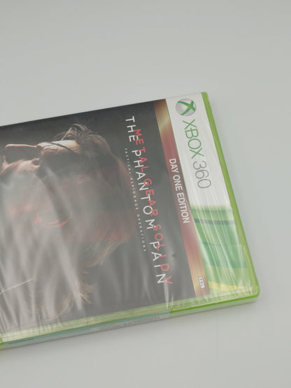 Metal Gear Solid: The Phantom Pain (Xbox 360, PAL) – Factory Sealed