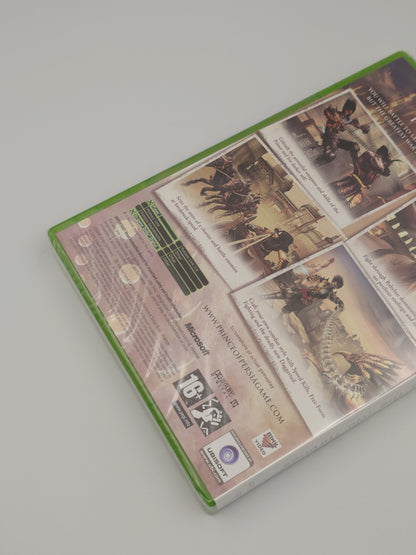 Prince of Persia: The Two Thrones (Xbox, PAL) - Factory Sealed