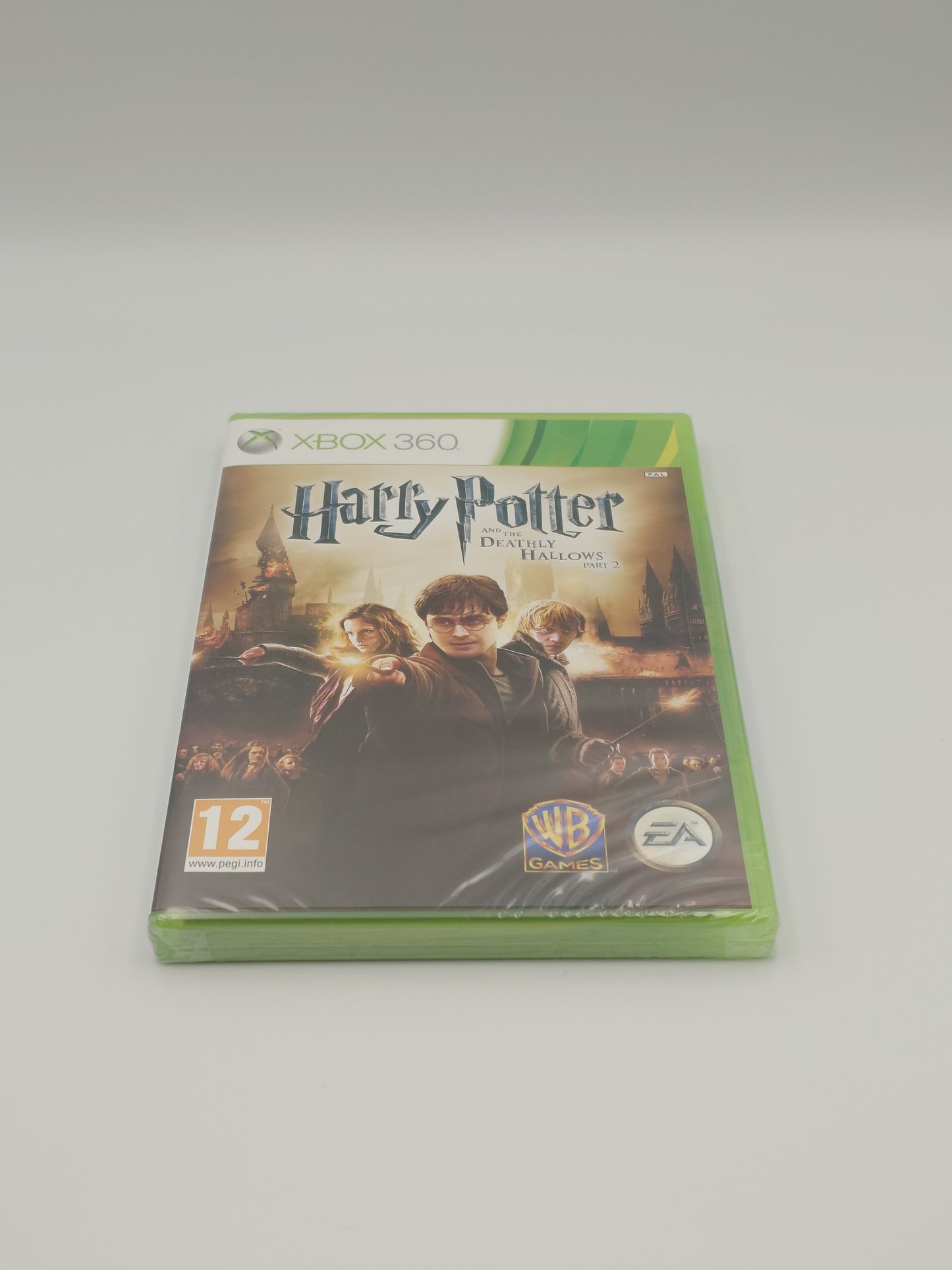 Harry Potter And The Deathly Hallows Part 2 (Xbox 360, PAL) – Factory Sealed