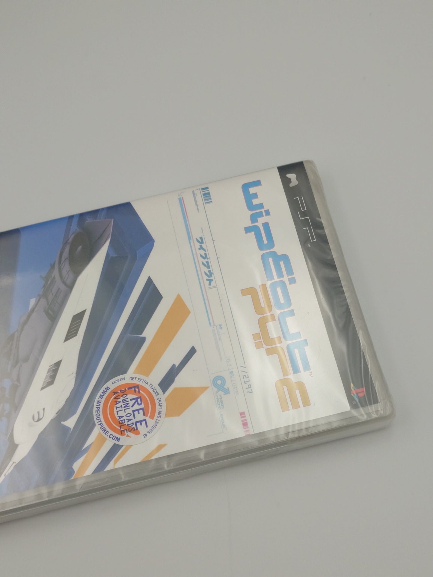 Wipeout Pure (PSP, UK PAL) – Factory Sealed