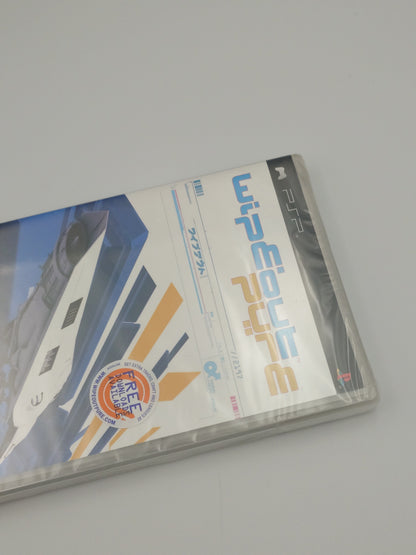 Wipeout Pure (PSP, UK PAL) – Factory Sealed