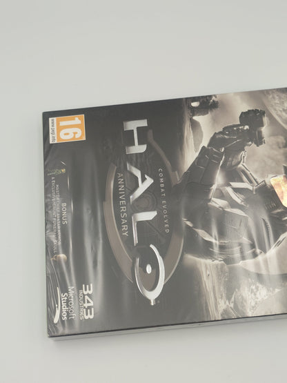 Halo: Combat Evolved – Anniversary Edition (Xbox 360, PAL) – Factory Sealed