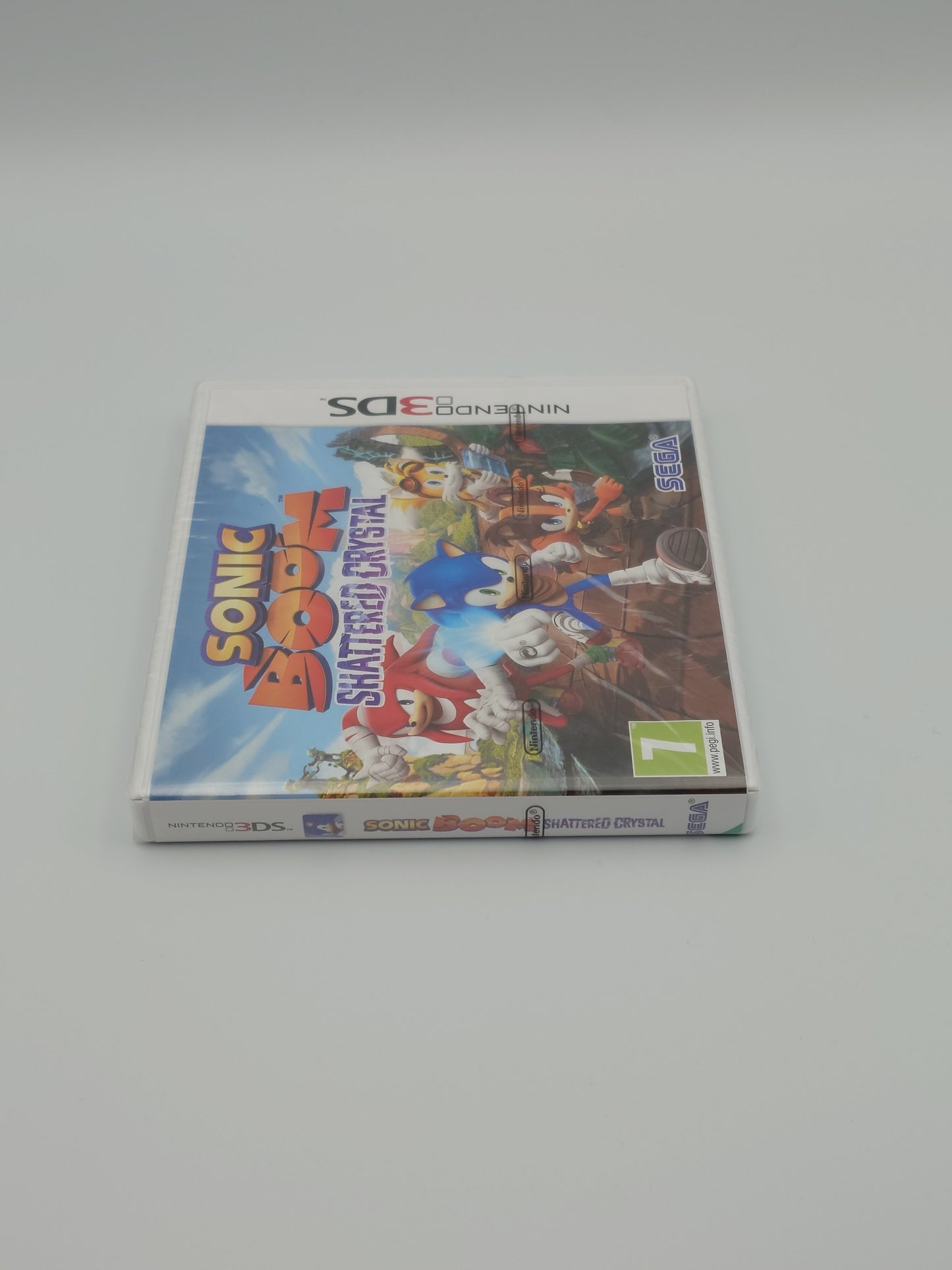 Sonic Boom: Shattered Crystal (Nintendo 3DS, UKV) – Factory Sealed