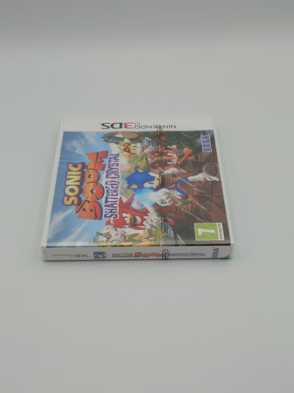 Sonic Boom: Shattered Crystal (Nintendo 3DS, UKV) – Factory Sealed