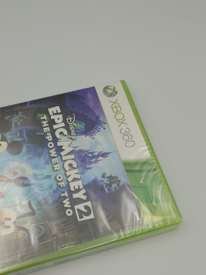 Epic Mickey 2: The Power of Two (Xbox 360, PAL) – Factory Sealed