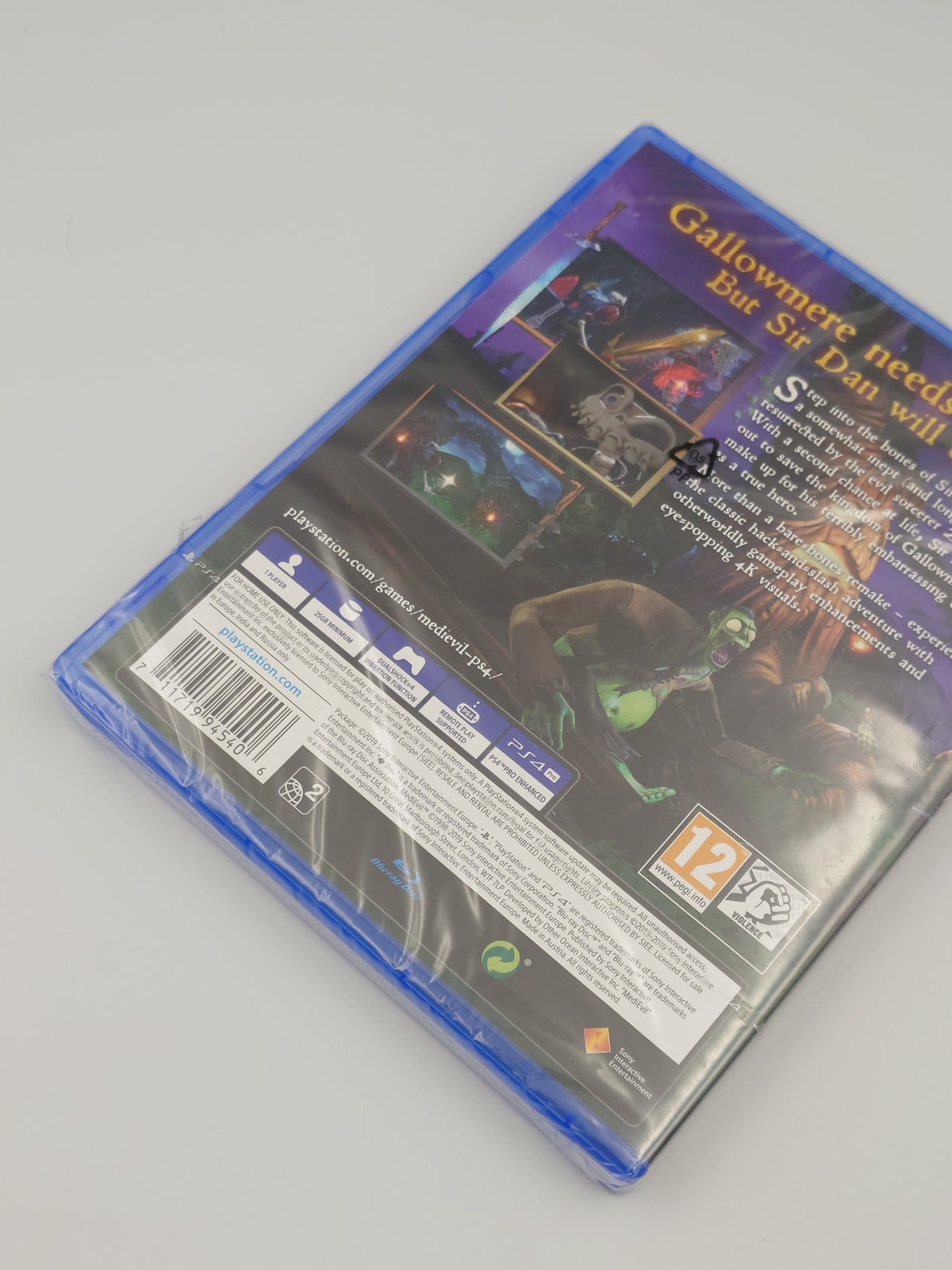 MediEvil (PS4, UK PAL) - Factory Sealed