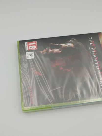 Metal Gear Solid: The Phantom Pain (Xbox 360, PAL) – Factory Sealed