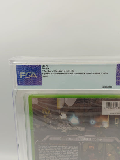 Halo 2 - Multiplayer Map Pack (Xbox, PAL, Factory Sealed) - PSA 9.8 A++