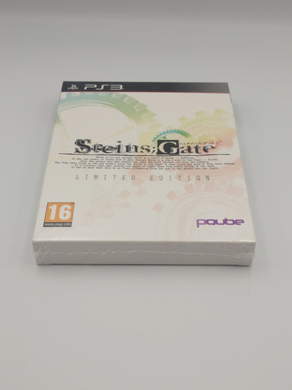 Steins;Gate – Limited Edition (PS3, UK PAL) – Factory Sealed