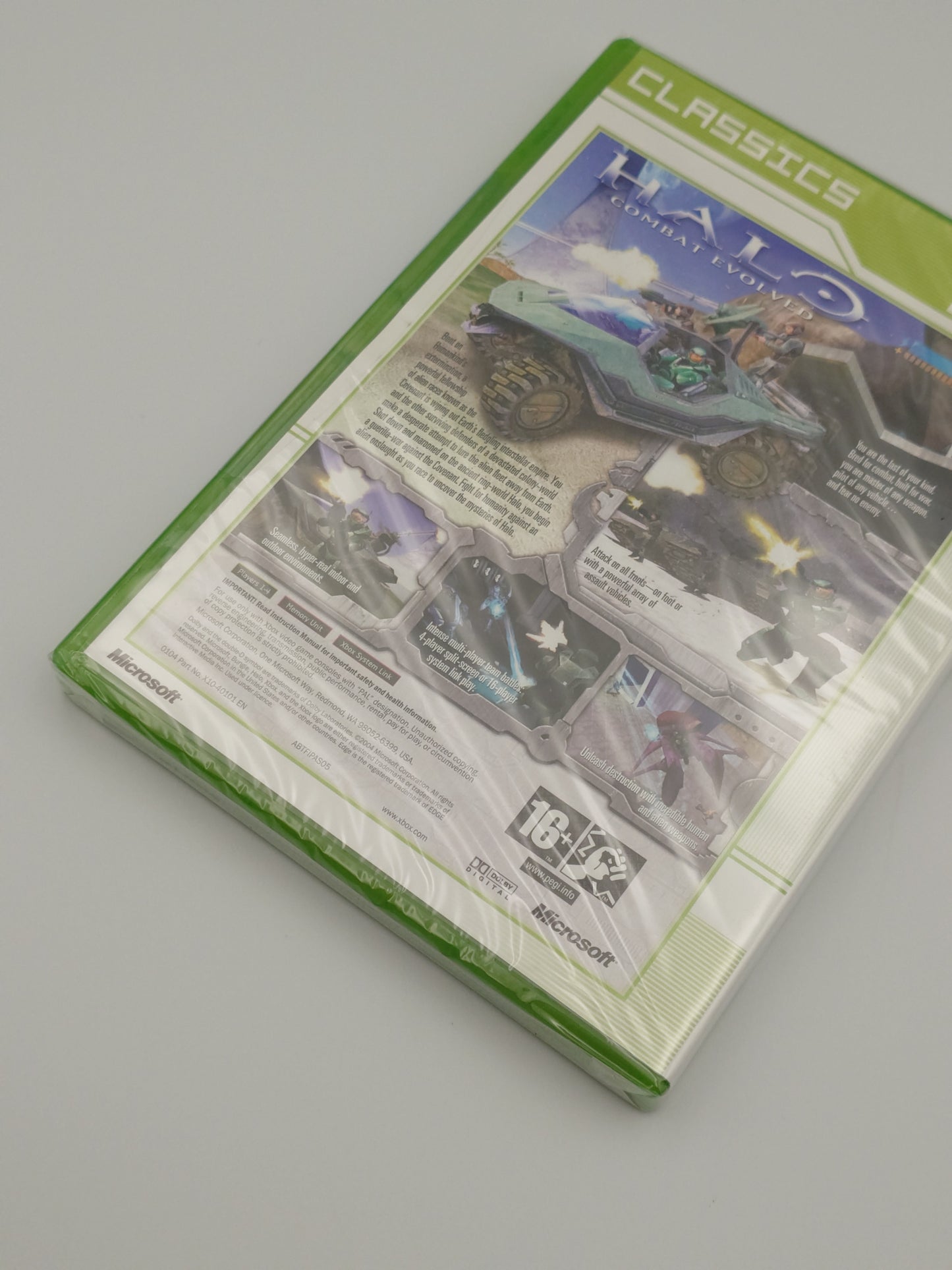 Halo: Combat Evolved – Classics (Xbox, PAL) – Factory Sealed