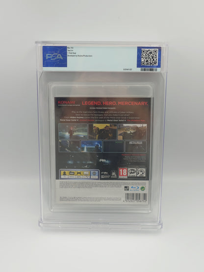 Metal Gear Solid V: Ground Zeroes (PS3, UK PAL, Factory Sealed) - PSA Graded 9.6 A+