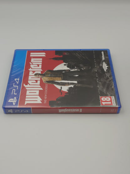 Wolfenstein II: The New Colossus (PS4, UK PAL) – Factory Sealed