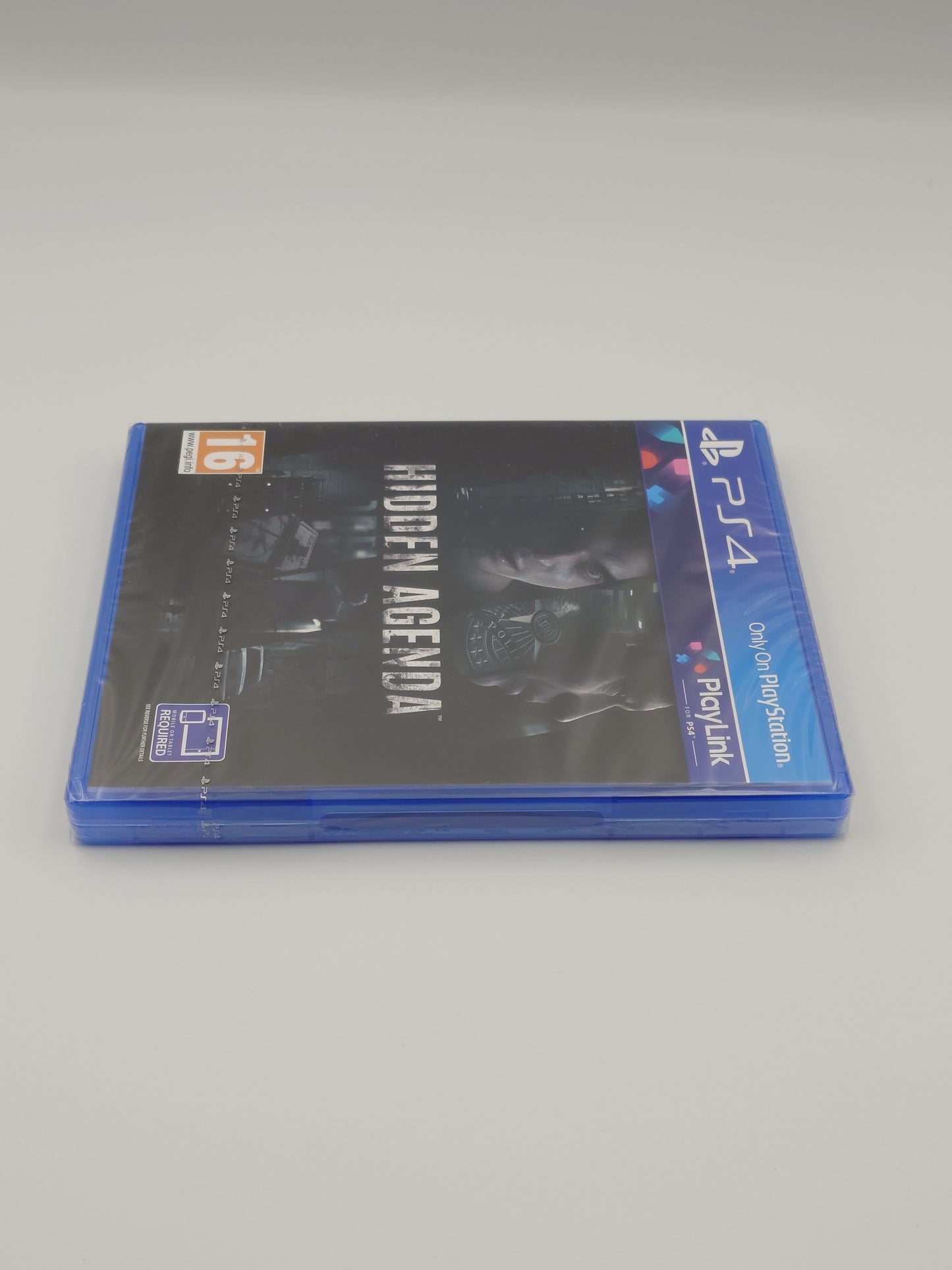 Hidden Agenda (PS4, UK PAL) – Factory Sealed