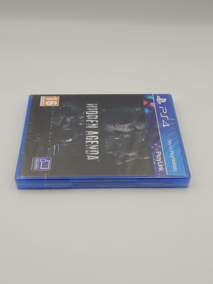 Hidden Agenda (PS4, UK PAL) – Factory Sealed