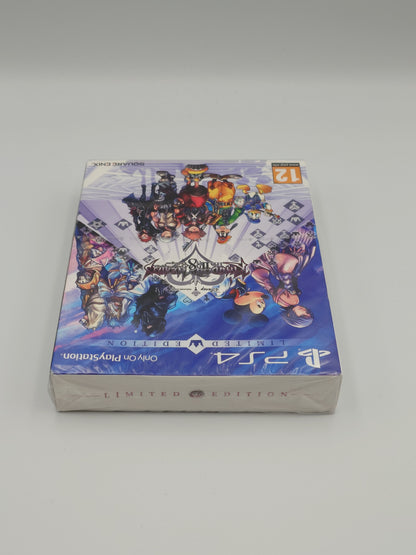 Kingdom Hearts HD 2.8 – Limited Edition (PS4, UK PAL) – Factory Sealed