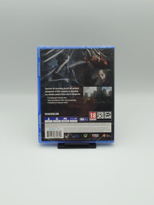 The Last of Us: Part 2 – Reversible Cover Variant (PS4, UK PAL) – Factory Sealed